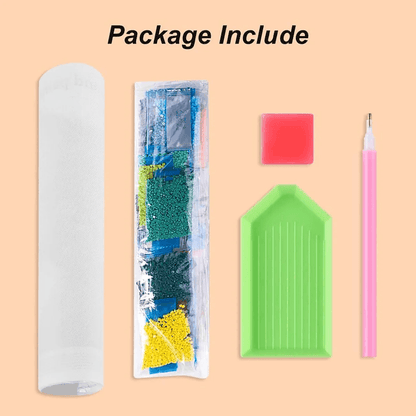 Animal Diamond Painting Kit  DIY Partial Drill Butterfly Rabbit And Cat Art For Adults And Kids 7