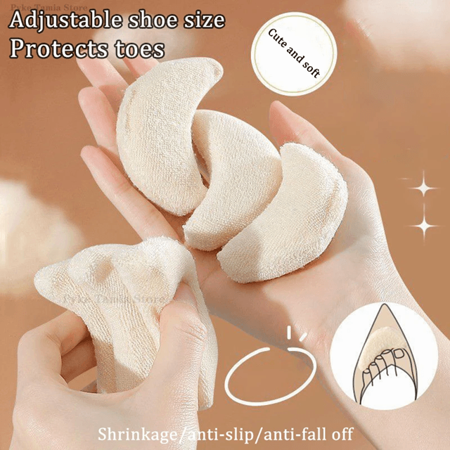 Soft Toe Cushion Inserts  Forefoot Pads For High Heel Pain Relief And Shoe Fit Adjustment 4