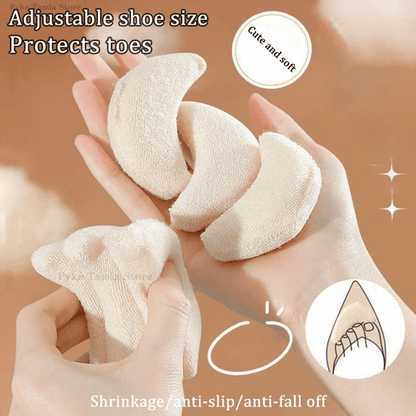 Soft Toe Cushion Inserts  Forefoot Pads For High Heel Pain Relief And Shoe Fit Adjustment 4