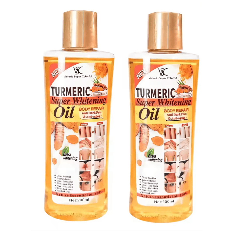 Turmeric Essential Oil Massage  Skincare Blend  Brightening Body And Face Oil For Radiance And Rene 8