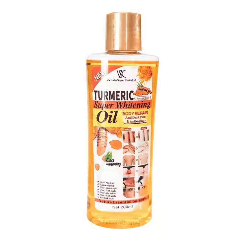 Turmeric Essential Oil Massage  Skincare Blend  Brightening Body And Face Oil For Radiance And Rene 6