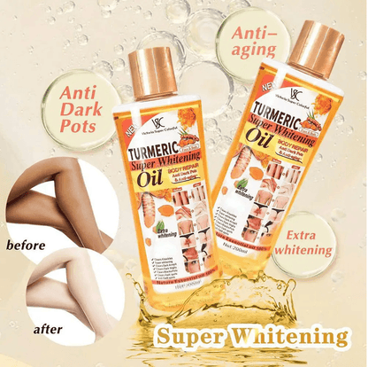 Turmeric Essential Oil Massage  Skincare Blend  Brightening Body And Face Oil For Radiance And Rene 4
