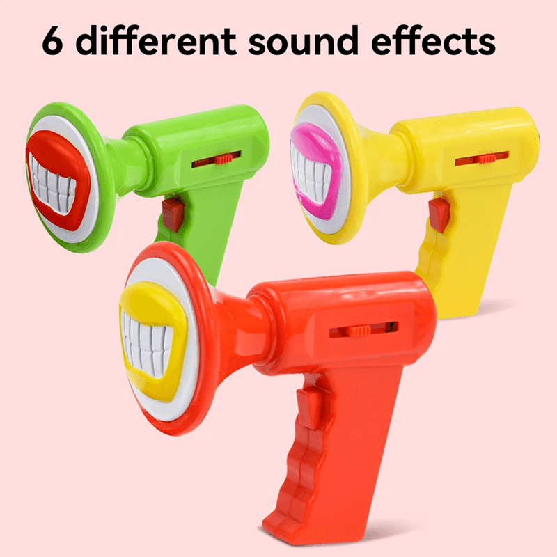 Kids Voice Changer Toy  Handheld Speaker With 6 Fun Sound Effects For Role Play And Parody Games 1