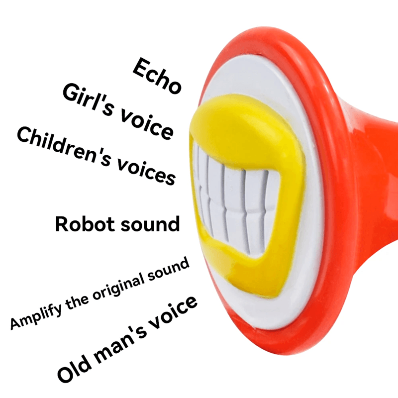 Kids Voice Changer Toy  Handheld Speaker With 6 Fun Sound Effects For Role Play And Parody Games 2