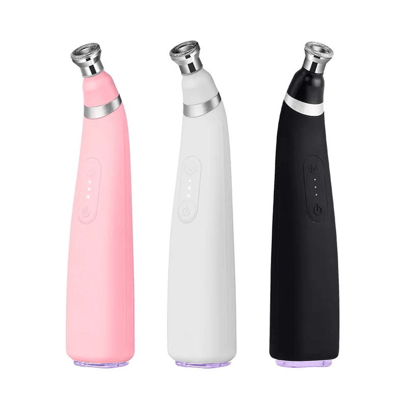 Portable Diamond Microdermabrasion Device  Exfoliating Vacuum Blackhead Remover For Deep Facial Cle 1