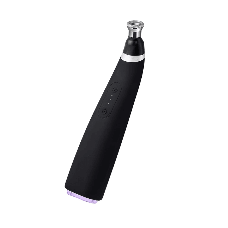 Portable Diamond Microdermabrasion Device  Exfoliating Vacuum Blackhead Remover For Deep Facial Cle 7