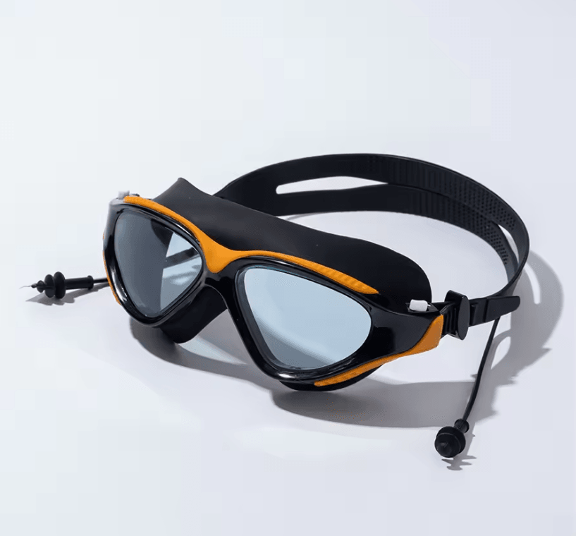 Seasprint AntiFog UV Swim Goggles  Adjustable Silicone Waterproof Eye Protection 1