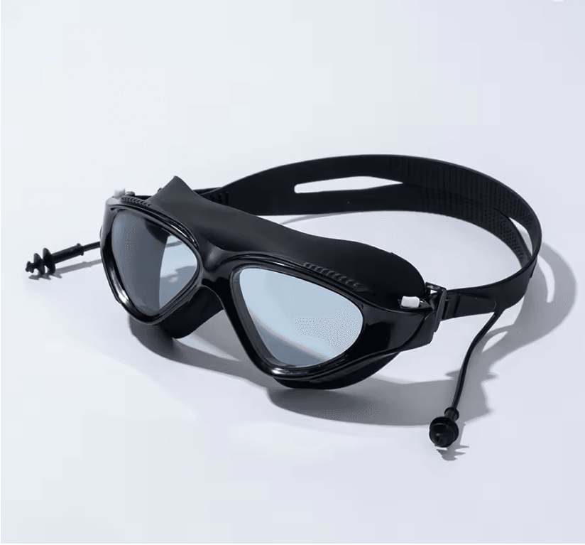 Seasprint AntiFog UV Swim Goggles  Adjustable Silicone Waterproof Eye Protection 2