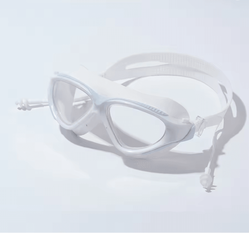 Seasprint AntiFog UV Swim Goggles  Adjustable Silicone Waterproof Eye Protection 3