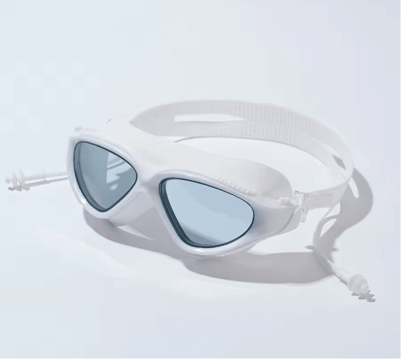 Seasprint AntiFog UV Swim Goggles  Adjustable Silicone Waterproof Eye Protection 4