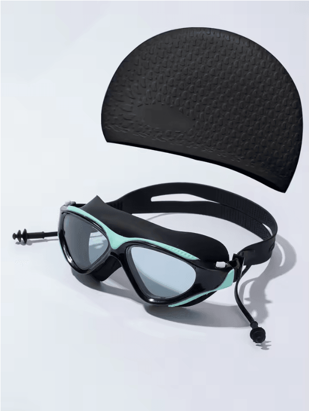 Seasprint AntiFog UV Swim Goggles  Adjustable Silicone Waterproof Eye Protection 5