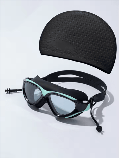 Seasprint AntiFog UV Swim Goggles  Adjustable Silicone Waterproof Eye Protection 5