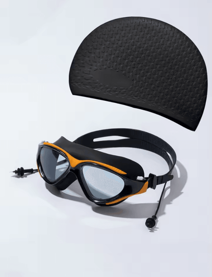 Seasprint AntiFog UV Swim Goggles  Adjustable Silicone Waterproof Eye Protection 6
