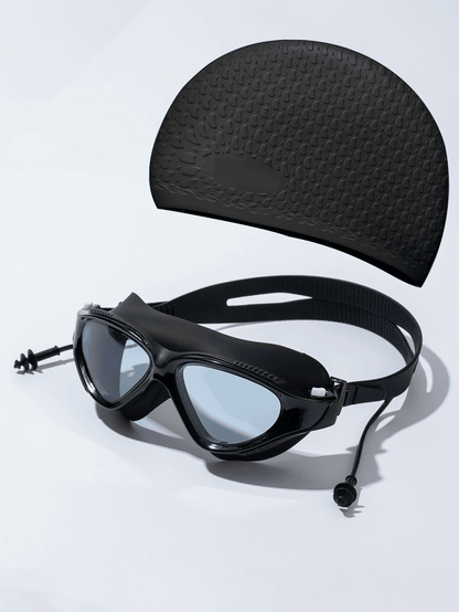 Seasprint AntiFog UV Swim Goggles  Adjustable Silicone Waterproof Eye Protection 7
