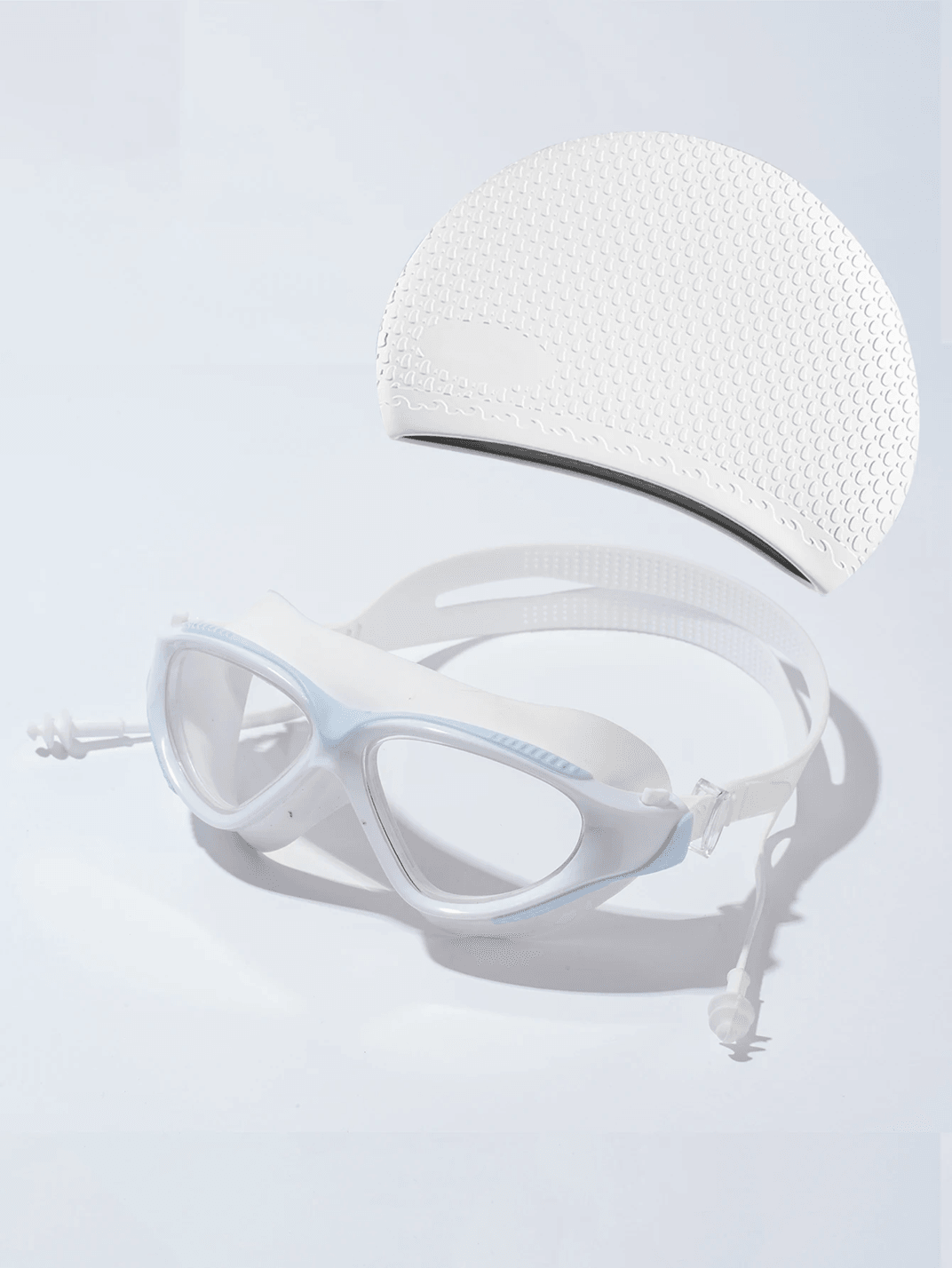 Seasprint AntiFog UV Swim Goggles  Adjustable Silicone Waterproof Eye Protection 8