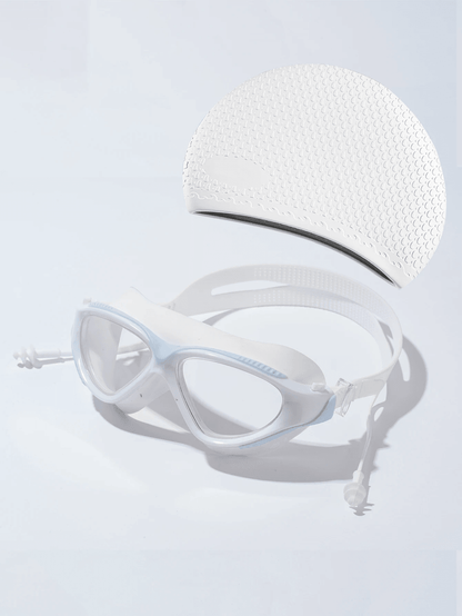 Seasprint AntiFog UV Swim Goggles  Adjustable Silicone Waterproof Eye Protection 8