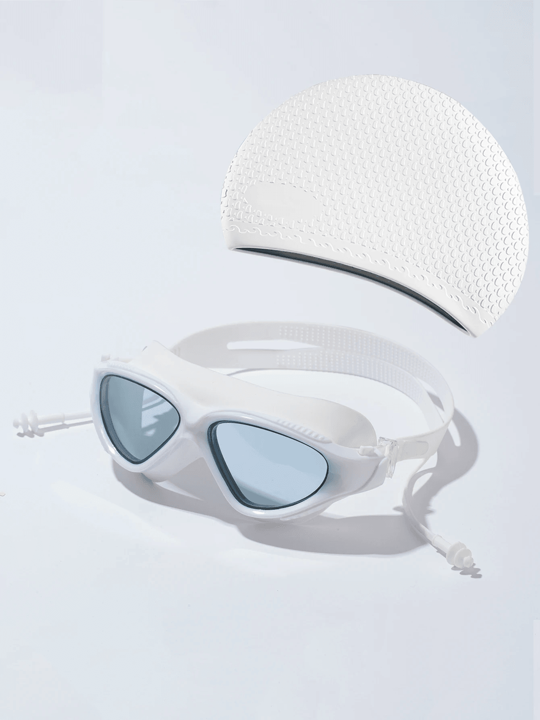 Seasprint AntiFog UV Swim Goggles  Adjustable Silicone Waterproof Eye Protection 9