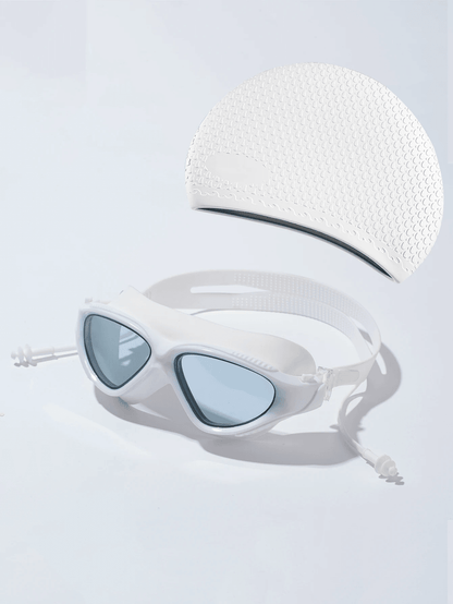 Seasprint AntiFog UV Swim Goggles  Adjustable Silicone Waterproof Eye Protection 9