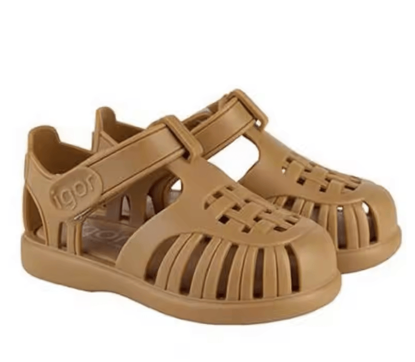 Classic Roman Kids Sandals  Solid Color Summer Beach Shoes For Boys And Girls 11