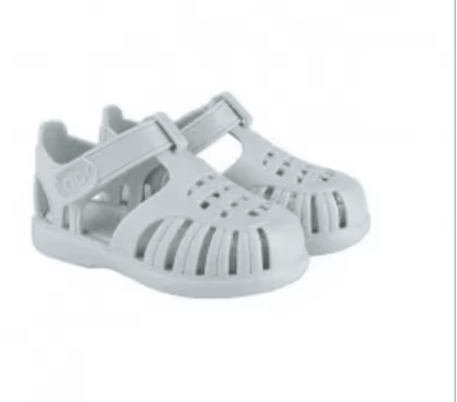 Classic Roman Kids Sandals  Solid Color Summer Beach Shoes For Boys And Girls 10