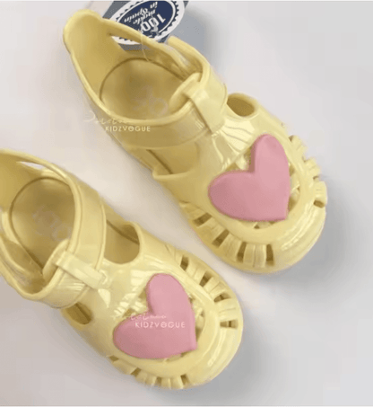 Classic Roman Kids Sandals  Solid Color Summer Beach Shoes For Boys And Girls 2