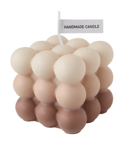 Magic Cube Soy Wax Candle  BallShaped Aromatherapy Decor For Weddings And Home 5