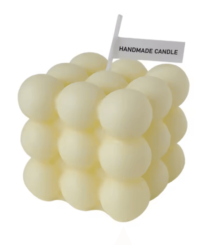 Magic Cube Soy Wax Candle  BallShaped Aromatherapy Decor For Weddings And Home 4