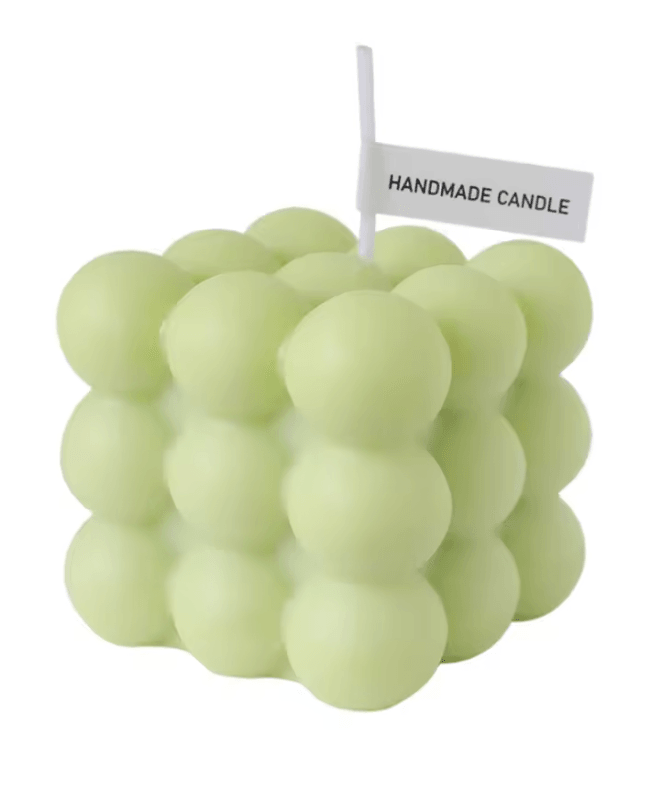 Magic Cube Soy Wax Candle  BallShaped Aromatherapy Decor For Weddings And Home 2