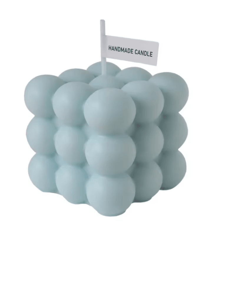Magic Cube Soy Wax Candle  BallShaped Aromatherapy Decor For Weddings And Home 1