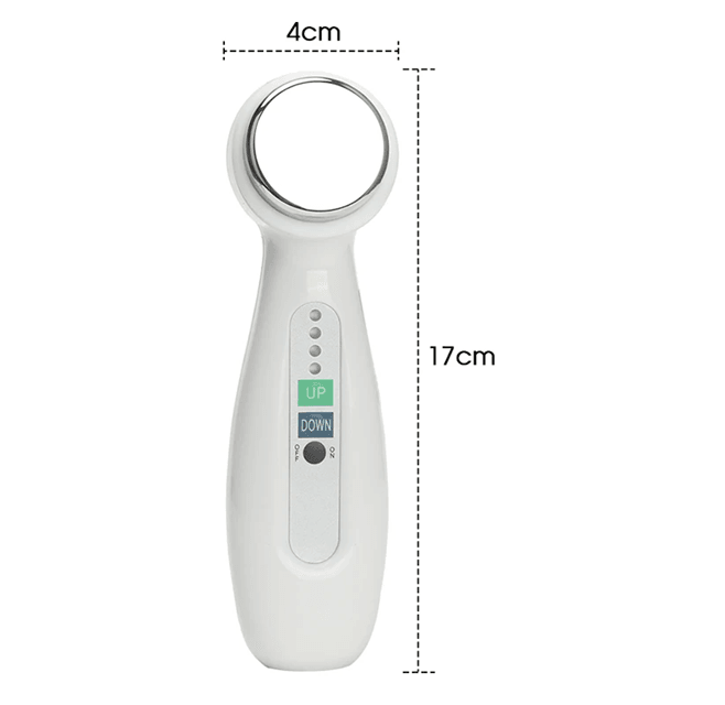 1Mhz Cavitation Ultrasonic Facial Cleaner Body Slimming Spa Skin Tightening Lifting Anti Acne Wrink 2