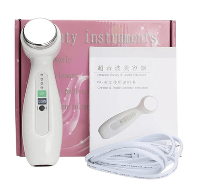 1Mhz Cavitation Ultrasonic Facial Cleaner Body Slimming Spa Skin Tightening Lifting Anti Acne Wrink 3