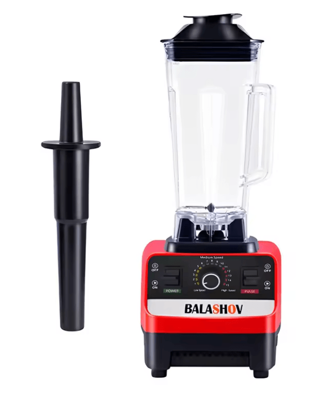 2000W Heavy Duty Commercial Blender Stationary Mixer Food Processor Ice Smoothies For Kitchen High  3