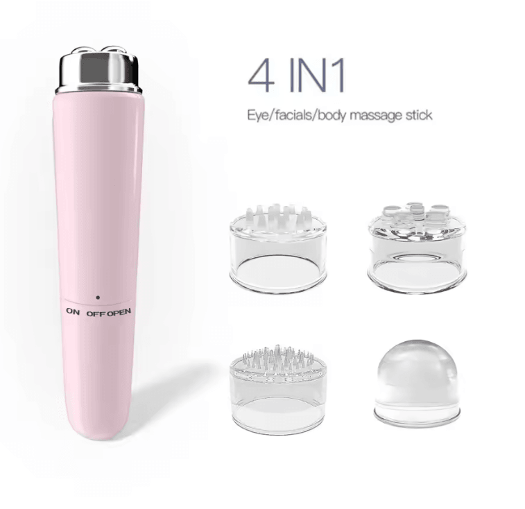 4 In 1 Electric Facial Massager Micro Vibration Eye Beauty Instrument For Relax Eye Dark Circles Ey 5