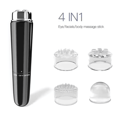 4 In 1 Electric Facial Massager Micro Vibration Eye Beauty Instrument For Relax Eye Dark Circles Ey 4