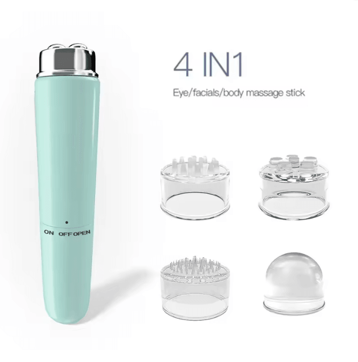 4 In 1 Electric Facial Massager Micro Vibration Eye Beauty Instrument For Relax Eye Dark Circles Ey 3