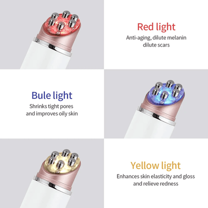 Multifunction LED Photon EMS Facial Massager Anti Wrinkle Spa Device 2