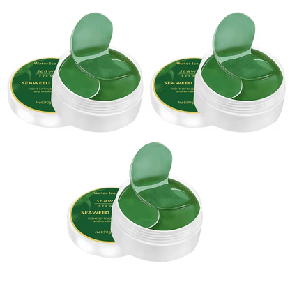 60 Piece Collagen Eye Patch Seaweed Under Eye Mask For Dark Circles And Hydration 7