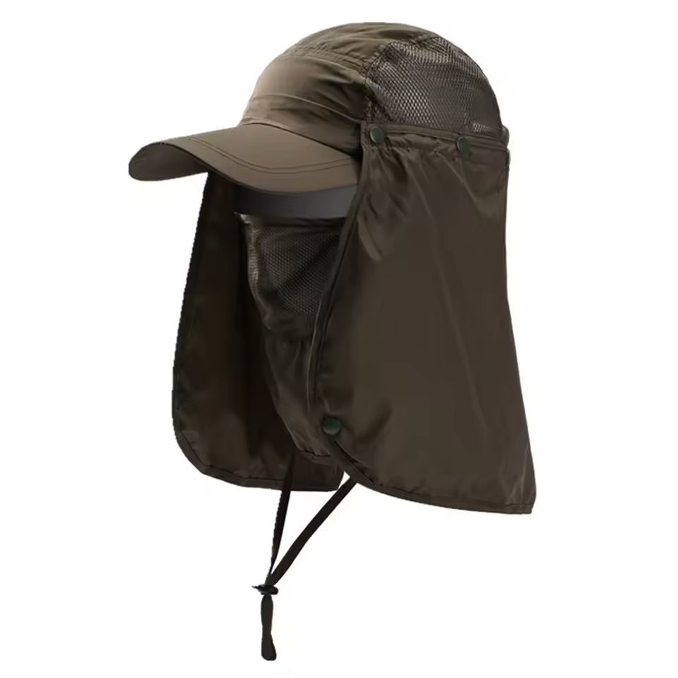 Fishing Hat With UV Protection And Neck Cover 6