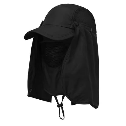 Fishing Hat With UV Protection And Neck Cover 7