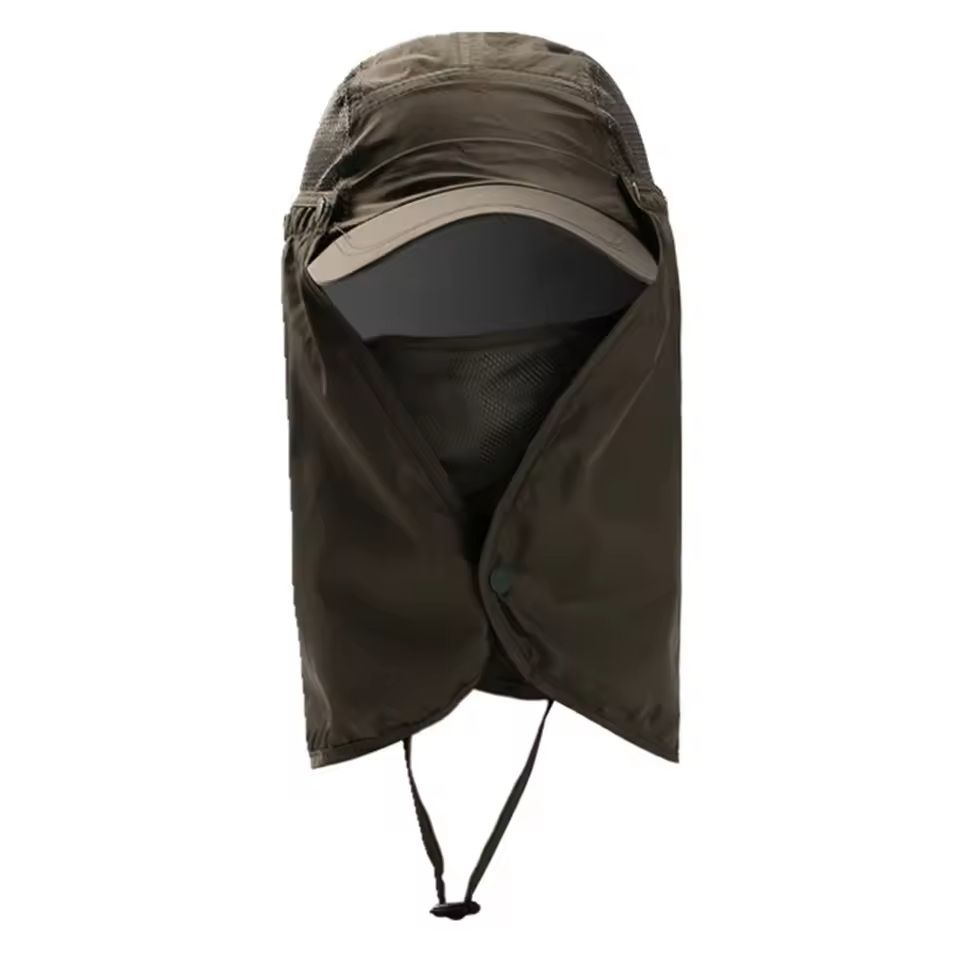 Fishing Hat With UV Protection And Neck Cover 4