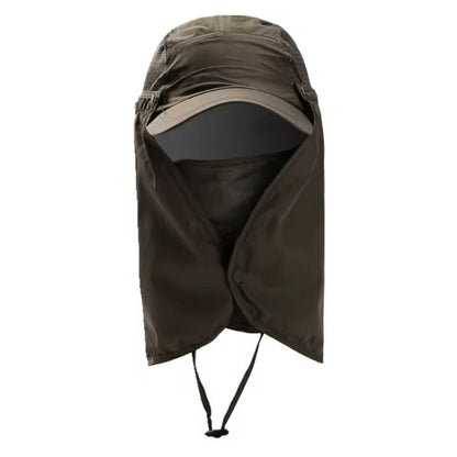 Fishing Hat With UV Protection And Neck Cover 4
