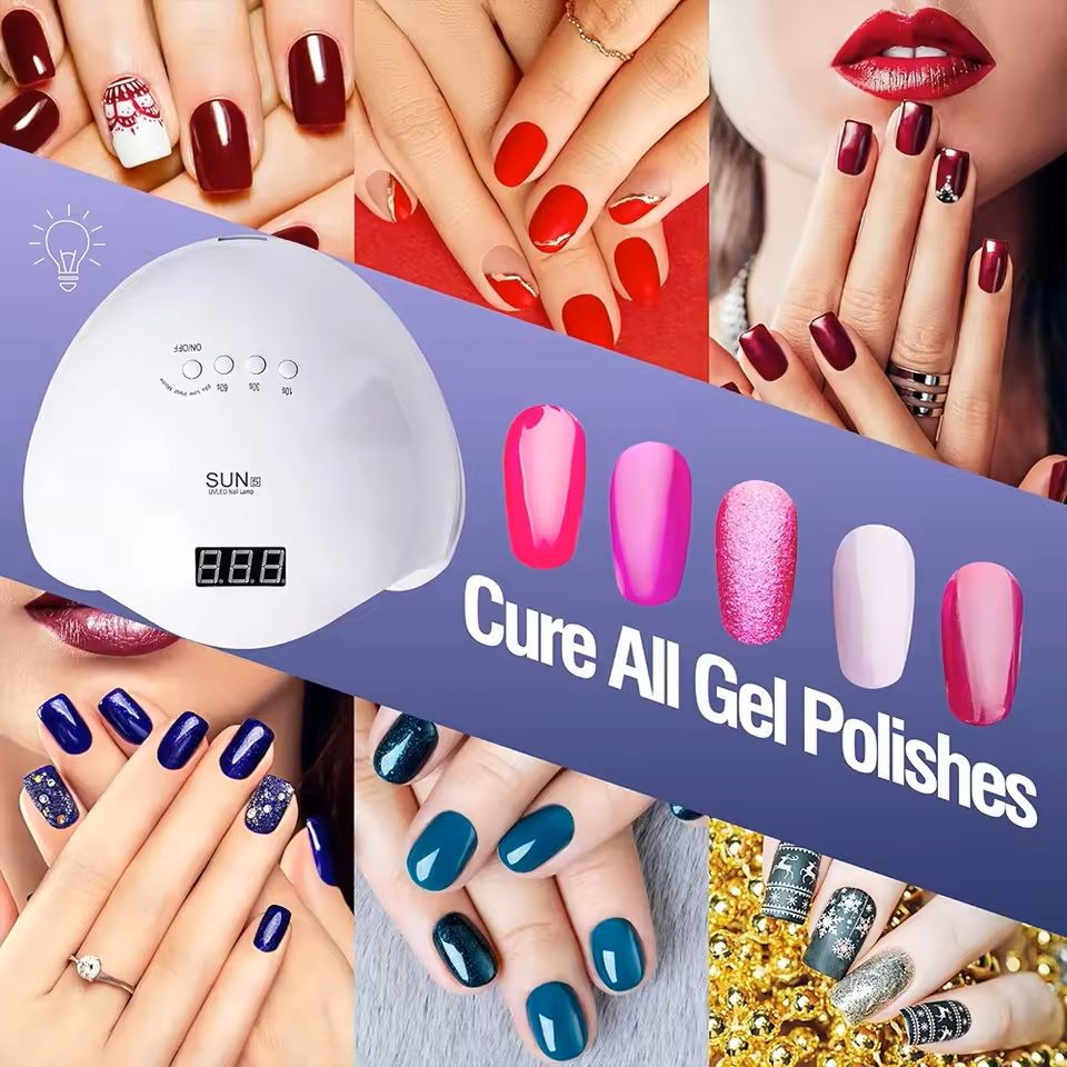 UV LED Nail Dryer Lamp For Gel Polish 1