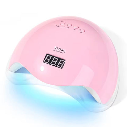 UV LED Nail Dryer Lamp For Gel Polish 6