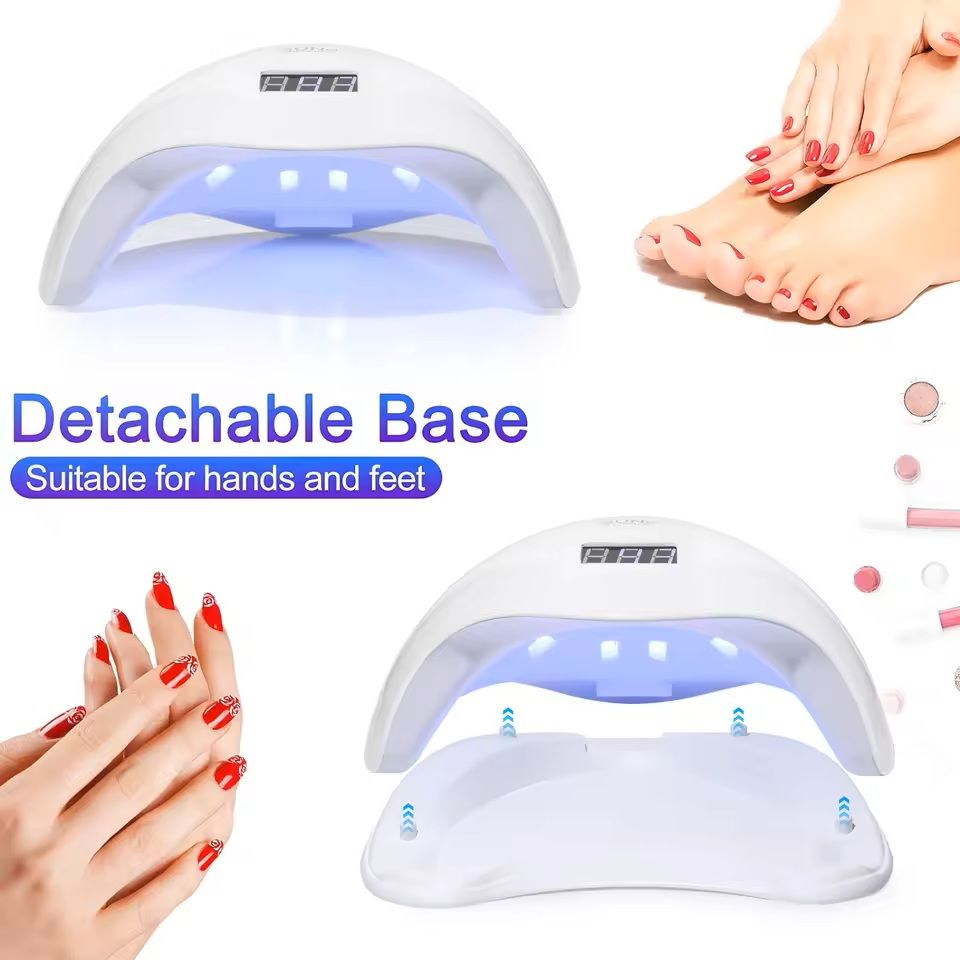 UV LED Nail Dryer Lamp For Gel Polish 2