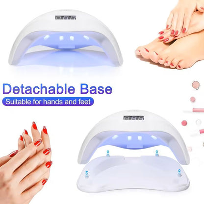UV LED Nail Dryer Lamp For Gel Polish 2