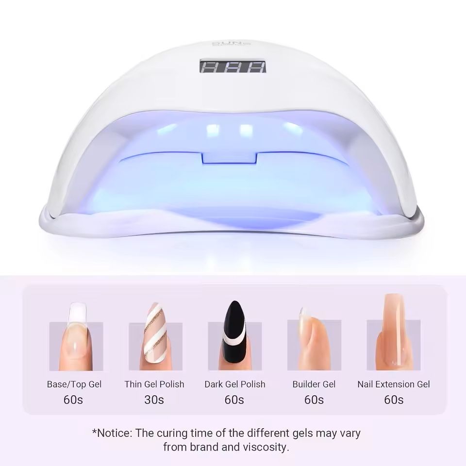 UV LED Nail Dryer Lamp For Gel Polish 3