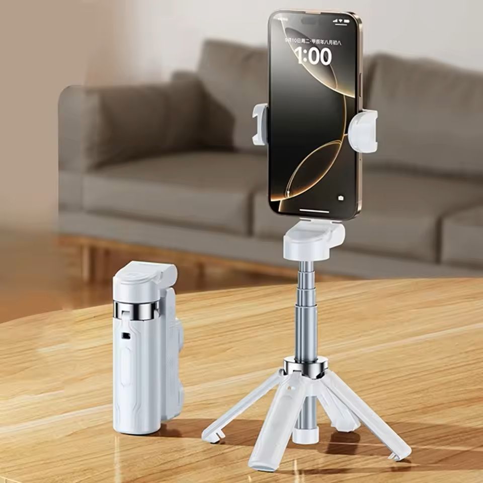 Mini Bluetooth Selfie Stick With Tripod And Remote Control 6