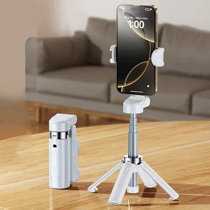 Mini Bluetooth Selfie Stick With Tripod And Remote Control 6