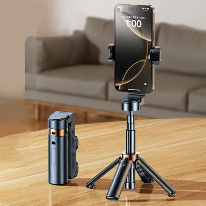 Mini Bluetooth Selfie Stick With Tripod And Remote Control 7