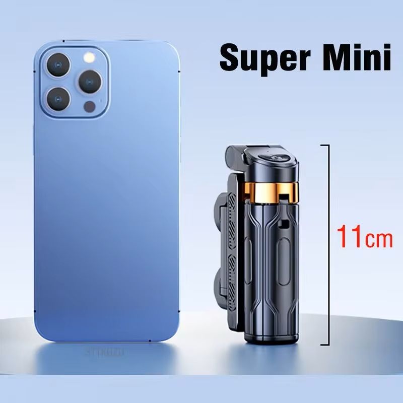 Mini Bluetooth Selfie Stick With Tripod And Remote Control 5